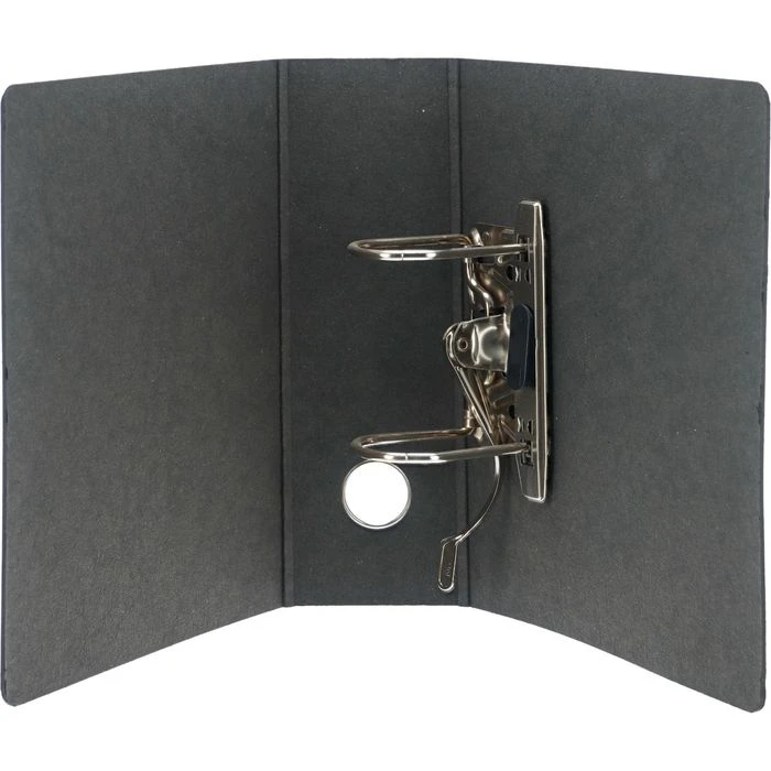 Bene Ordner 92100, Karton, A5 Hoch, 7,5cm, Hartpappe, Schwarz Marmoriert 2 Bene Ordner 92100, Karton, A5 Hoch, 7,5cm, Hartpappe, Schwarz Marmoriert – Bild 2