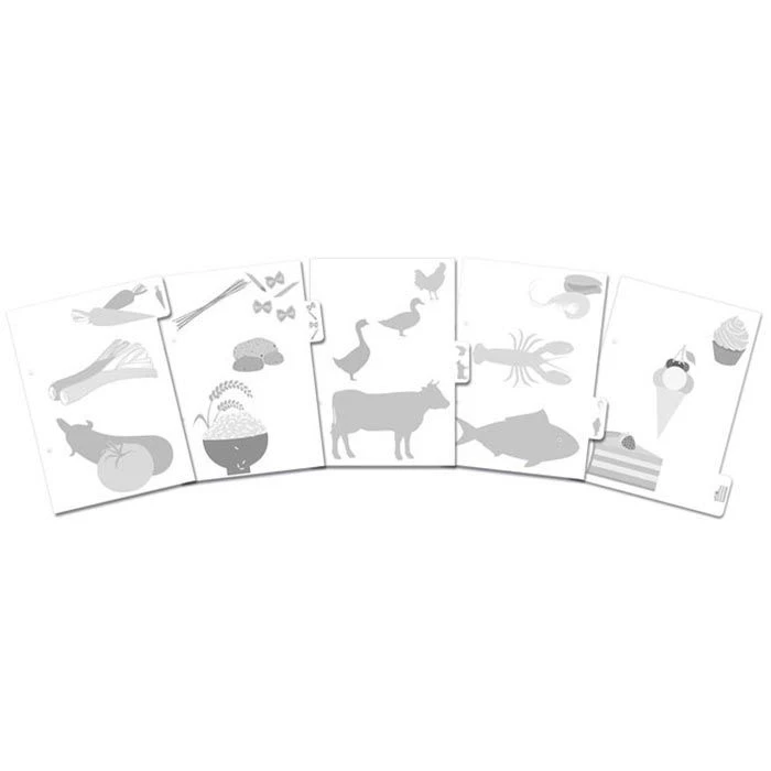 Herma Ordner 15416, Rezeptordner, Karton, A5, 7cm, Motiv Star Of The Kitchen, Inkl. Register 4 Herma Ordner 15416, Rezeptordner, Karton, A5, 7cm, Motiv Star Of The Kitchen, Inkl. Register – Bild 4