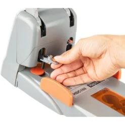 Rapid Locher HDC 150, Silber, Registraturlocher, Stanzleistung Ca. 150 Blatt -Novus Leitz Verkaufe d21f89391d1c059563faadd9aa9bc59342d19f4b locher rapid hdc 150 silber