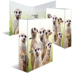 Herma Ordner 19955 Exotische Tiere, Karton, A4, 7cm, Motiv Erdmännchentruppe 9 Herma Ordner 19955 Exotische Tiere, Karton, A4, 7cm, Motiv Erdmännchentruppe -Novus Leitz Verkaufe d34ac557fe949c21e88a2348e1817faef87b5576 ordner herma 19955 exotische tiere karton a4