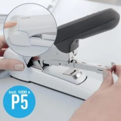 Leitz 5552-00-84 Flat-Clinch Blockhefter 60 Blatt -Novus Leitz Verkaufe d4564a3aa65e3d1e6854783a39c9912184ceed37 heftgeraet leitz 5552 00 84 flat clinch