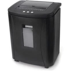 Hama Aktenvernichter Premium AutoM120, 50547, Partikelschnitt 4 X 20mm, 120 Blatt, P4, Autofeed