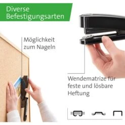 Novus Heftgerät B2 Re+new, 020-1931, Heftleistung 25 Blatt, Schwarz 8 Novus Heftgerät B2 Re+new, 020-1931, Heftleistung 25 Blatt, Schwarz -Novus Leitz Verkaufe d5769b98cc048d9e4bf7f9125389e3dfffcb5aba heftgeraet novus b2 re plus new 020 1931