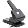 RAPESCO Locher 865-P2, 1163, Schwarz, Registraturlocher, Stanzleistung Ca. 63 Blatt