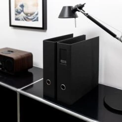 Rössler-Papier Ordner 1317452709 S.O.H.O., Karton, A4, 8,5cm, Schwarz, Mit Rückenschild 10 Rössler-Papier Ordner 1317452709 S.O.H.O., Karton, A4, 8,5cm, Schwarz, Mit Rückenschild -Novus Leitz Verkaufe d6931a233fa33f9f1228d6b5461451258ce86843 ordner roessler papier 1317452709 s.o.h.o