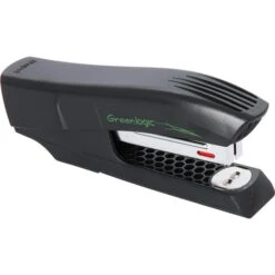 Maped Heftgerät 353411, Greenlogic, Half Strip, Heftleistung 25 Blatt, Schwarz