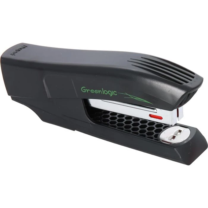 Maped Heftgerät 353411, Greenlogic, Half Strip, Heftleistung 25 Blatt, Schwarz 1 Maped Heftgerät 353411, Greenlogic, Half Strip, Heftleistung 25 Blatt, Schwarz