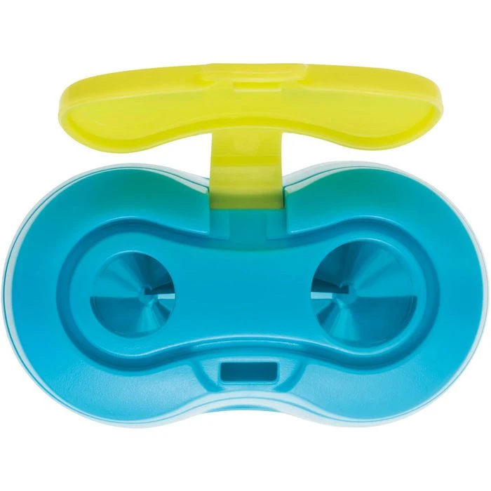 Pelikan Spitzer Flower 700702, Kunststoff, Blau, Doppelt, Stiftdurchmesser 8 Und 11 Mm 3 Pelikan Spitzer Flower 700702, Kunststoff, Blau, Doppelt, Stiftdurchmesser 8 Und 11 Mm – Bild 3