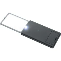 Eschenbach Lupe 152210 EasyPOCKET XL Mit Licht, 2,5x Vergrößerung, 75mm X 50mm -Novus Leitz Verkaufe d958aceddef290f640155fff4fcfe48c1931dcd4 lupe eschenbach 152210 easypocket xl mit licht