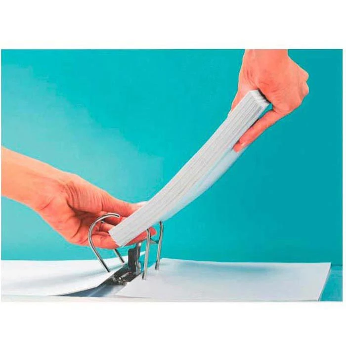 Leitz Ordner 1078, Karton, A6 Quer, 8cm, Hartpappe, Schwarz 4 Leitz Ordner 1078, Karton, A6 Quer, 8cm, Hartpappe, Schwarz – Bild 4