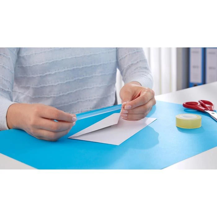 Tesa Klebeband 57207, Tesafilm, 19mm X 33m, KernØ 26mm, Transparent, 8 Stück 2 Tesa Klebeband 57207, Tesafilm, 19mm X 33m, KernØ 26mm, Transparent, 8 Stück – Bild 2