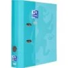 Oxford By Elba Ordner 400104028 Soft Touch, A4, Breit, Karton, Aquablau