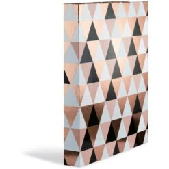 Herma Ringbuch 7041 Abstract, A4, 2 Ringe, Ring-Ø 20mm, Abstraktes Rauten-Muster -Novus Leitz Verkaufe e38f53503a48301a3421bf45de60d2751621bc4f ringbuch herma 7041 abstract a4