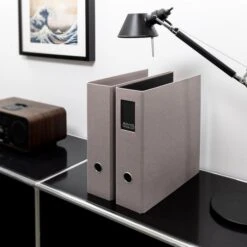 Rössler-Papier Ordner 1317452700 S.O.H.O., Karton, A4, 8,5cm, Taupe -Novus Leitz Verkaufe e6625bd5c572f1b9164e18c9263d1fb734902756 ordner roessler papier 1317452490 s.o.h.o