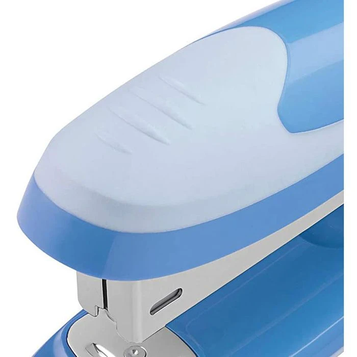 Herlitz Heftgerät 50025459 Ergonomie, Heftleistung 15 Blatt, Baltic Blue 3 Herlitz Heftgerät 50025459 Ergonomie, Heftleistung 15 Blatt, Baltic Blue – Bild 3