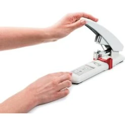 Novus Heftgerät B40/4, 023-0056, Blockhefter, Heftleistung 100 Blatt, Grau -Novus Leitz Verkaufe e76b4a3a11ce414982734f33774bf1560a785e7e heftgeraet novus b404 023 0056