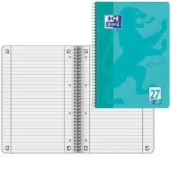 Oxford Collegeblock Touch, 400086492, A4, Innen- Und Außenrand, 90 G/m², 80 Blatt, Liniert