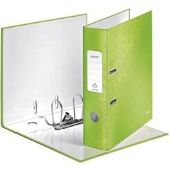 Leitz Ordner 1005-01-54 WOW Laminierter Karton, A4, 8cm, Grün -Novus Leitz Verkaufe e874cf94d2af5b32e13c8411d72521528d4698e5 ordner leitz 1005 01 54 wow laminierter karton a4