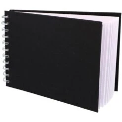 Perfect-ideaz Skizzenbuch A4 Quer, 200 G/m², Weiß, Spiralbindung, 48 Blatt -Novus Leitz Verkaufe ea22a2dd36b83ca975aec2902c05eb5329d1d3fb skizzenbuch perfect ideaz a4 quer