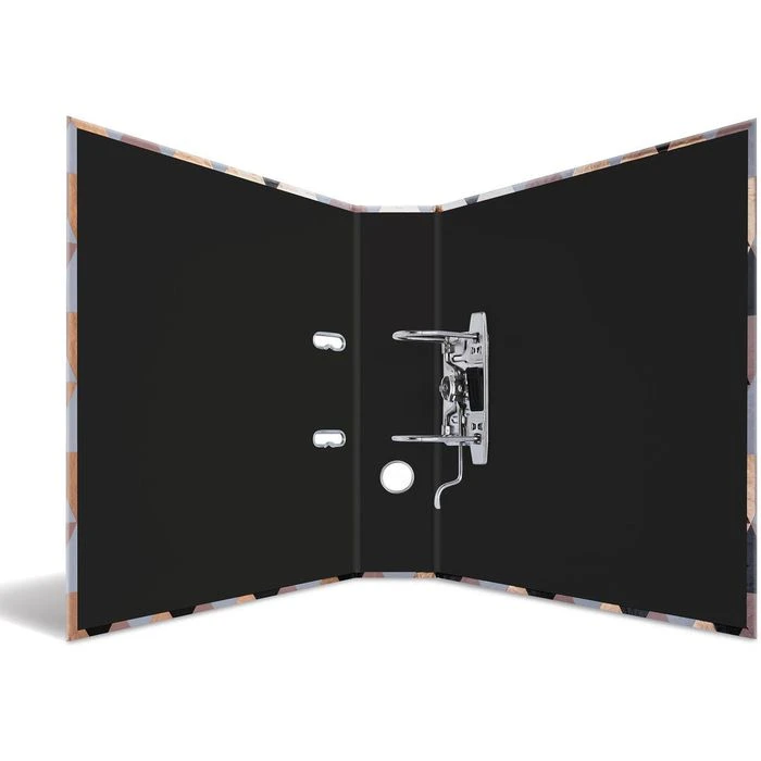 Herma Ordner 7034 Abstract, Karton, A4, 7cm, Abstraktes Rauten-Muster 2 Herma Ordner 7034 Abstract, Karton, A4, 7cm, Abstraktes Rauten-Muster – Bild 2