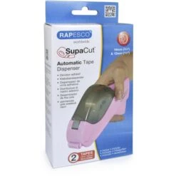 RAPESCO Klebefilmabroller 1441, SupaCut, Rosa, Handabroller Für Kleberollen 19mm X 20m -Novus Leitz Verkaufe f0b26f60d83f21387d95a3ee356cf8f136c1e940 klebefilmabroller rapesco 1441 supacut rosa
