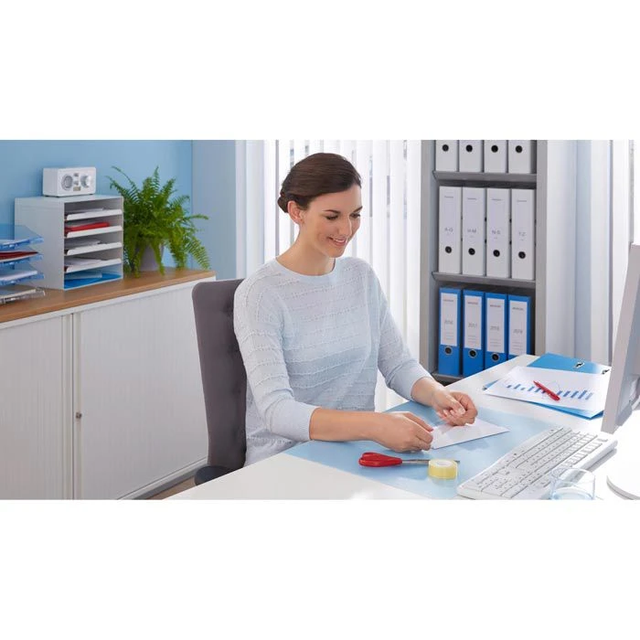 Tesa Klebeband 57206, Tesafilm, 19mm X 10m, KernØ 26mm, Transparent, 8 Stück 3 Tesa Klebeband 57206, Tesafilm, 19mm X 10m, KernØ 26mm, Transparent, 8 Stück – Bild 3