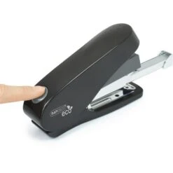 RAPESCO Heftgerät 1466 ECO Luna Less Effort, Heftleistung 50 Blatt, Schwarz -Novus Leitz Verkaufe f4684d64ef12d01664dd75326ff745140304fc81 heftgeraet rapesco 1466 eco luna less effort