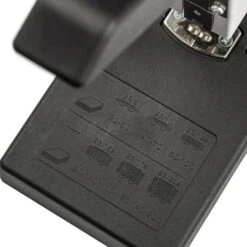 Sax Heftgerät Design Skre117/120, 0-499-04, Blockhefter, Heftleistung 170 Blatt, Blau -Novus Leitz Verkaufe f68c564bb169137778b8e20c854ee6e91e464de9 heftgeraet sax design skre117120 0 499 04