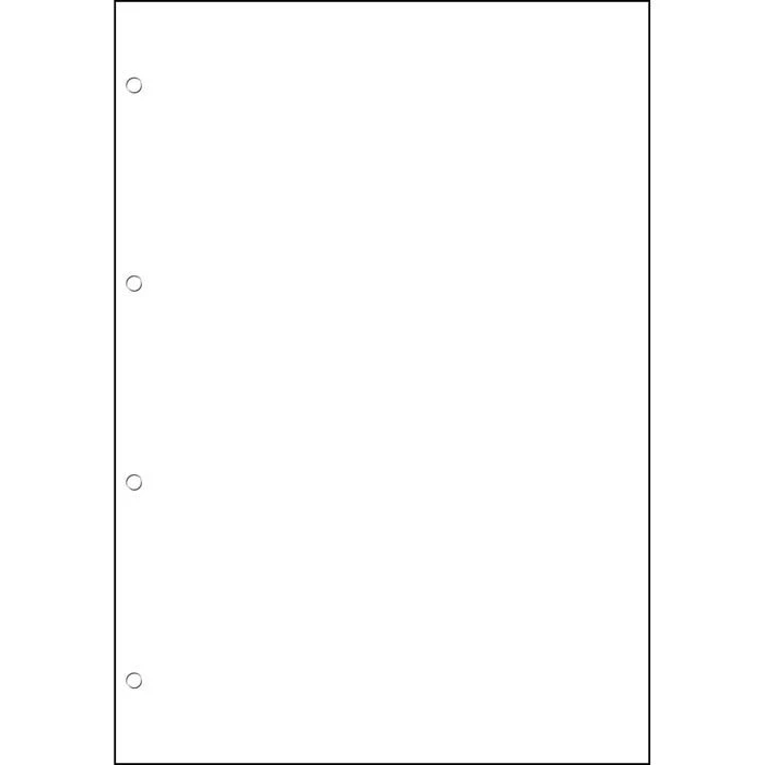 Oxford Zeichenblock Junior Tatzen 400073853, A4, 90g/qm, Weiß, 4-fach Gelocht, 100 Blatt 2 Oxford Zeichenblock Junior Tatzen 400073853, A4, 90g/qm, Weiß, 4-fach Gelocht, 100 Blatt – Bild 2