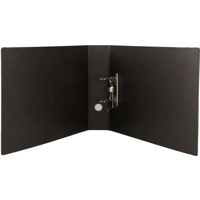 Falken 11285970 Ordner, A3 Quer, Breit, Hartpappe, Schwarz 2 Falken 11285970 Ordner, A3 Quer, Breit, Hartpappe, Schwarz – Bild 2