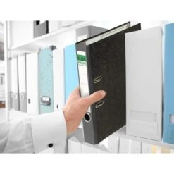 Elba 10404 SW Rado Ordner, A4, Schmal, Karton, Schwarz -Novus Leitz Verkaufe f8e96d15bfd1ee5c035f33d9bf6735a0125cb7a0 ordner elba 10404 sw rado karton a4 5cm