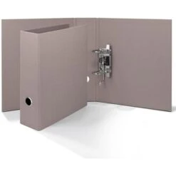 Rössler-Papier Ordner 1317452700 S.O.H.O., Karton, A4, 8,5cm, Taupe -Novus Leitz Verkaufe fb19b3f1d04222718e493dbd966de351792f36cd ordner roessler papier 1317452490 s.o.h.o