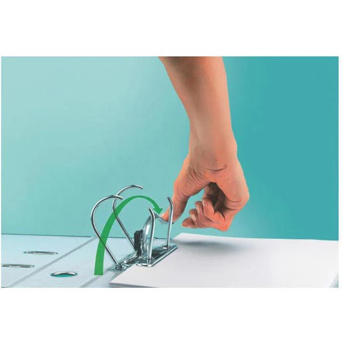 Leitz 1073-00-00 Ordner, A3 Quer, Breit, Hartpappe, Schwarz 3 Leitz 1073-00-00 Ordner, A3 Quer, Breit, Hartpappe, Schwarz – Bild 3